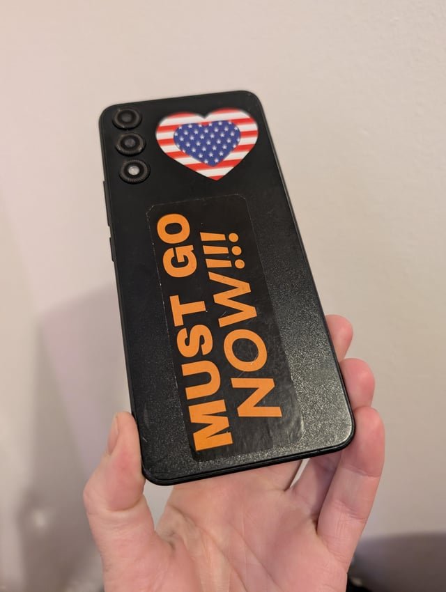 Found phone at Cal Anderson