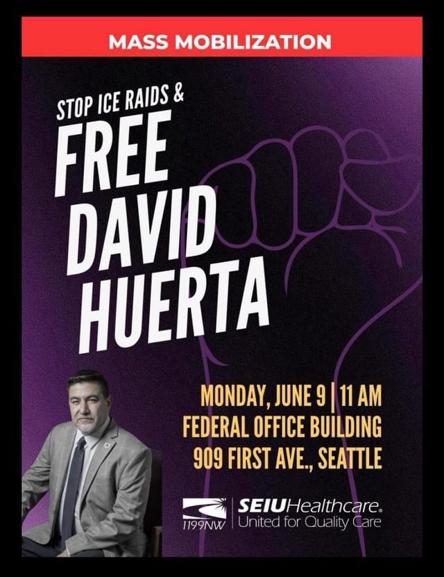 Labor groups are asking for you to show up tomorrow. 🪧✊🏼🫱🏼‍🫲🏽🪧