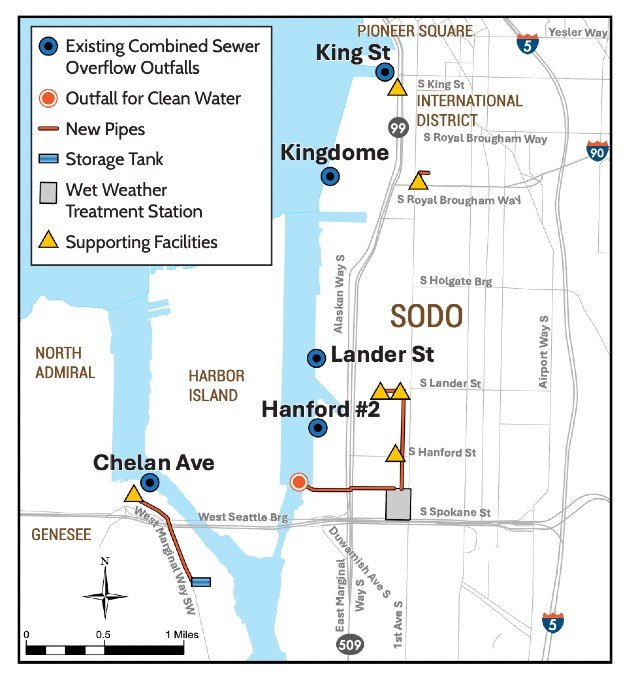 REMINDER: Q&A sessions this week for overflow-control projects including new 7-million-gallon storage tank in West Seattle
