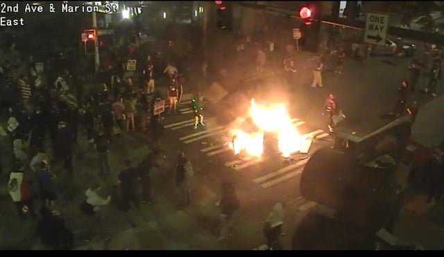 2nd Ave & Marion St camera