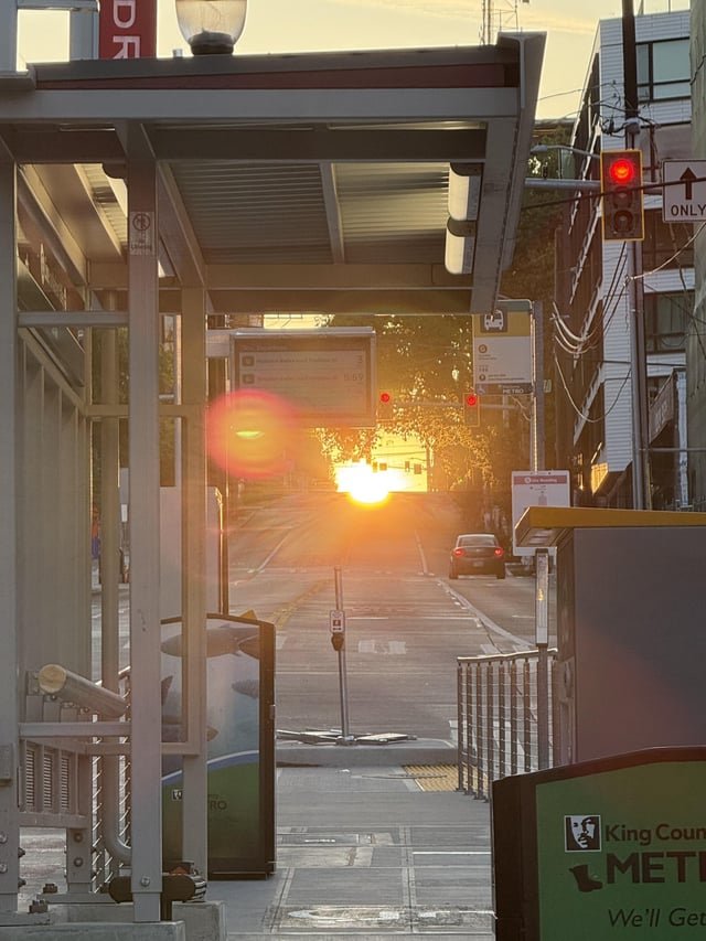 Love these solstice mornings