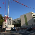 This crane in Ballard