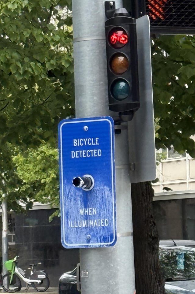 Coming from a city with little bike infrastructure, knowing this exists is really neat