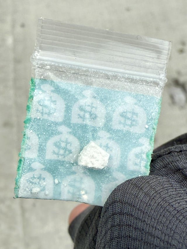 Found on Sidewalk in First Hill