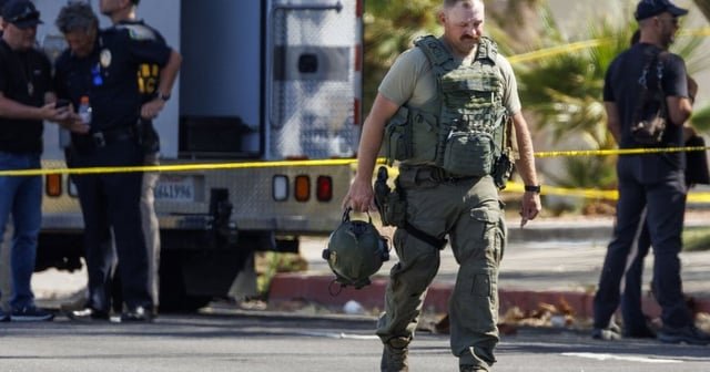 FBI arrests a man in New York linked to explosion at a California fertility clinic, officials say