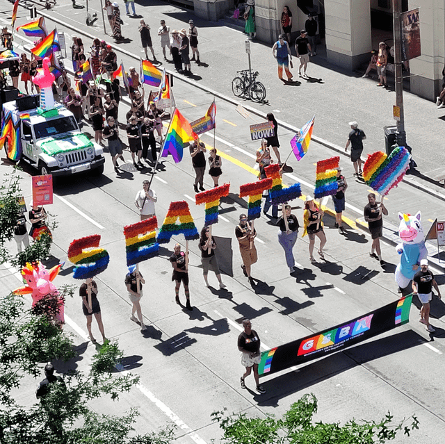 Happy Pride Seattle!! 🏳️‍🌈