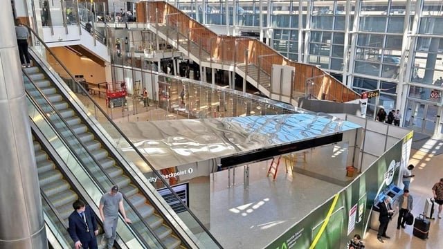 Seattle-Tacoma Airport unveils new security checkpoint to ease summer travel