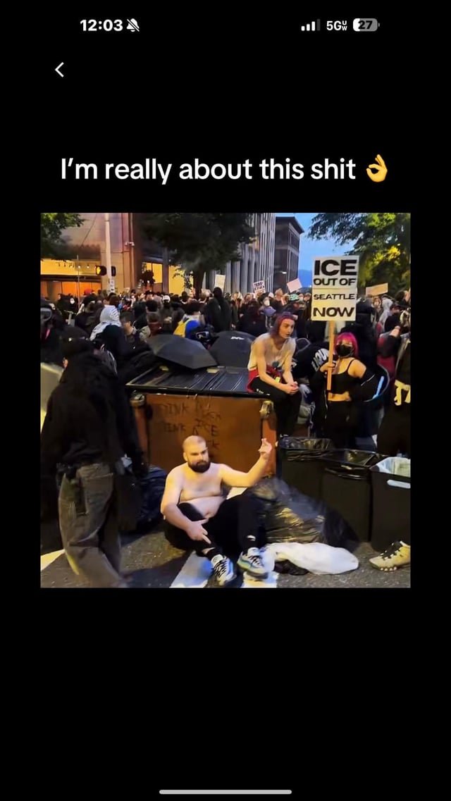 I’m the ms guy that got beat up by the dhs , I’m gonna be protesting ice everyday now