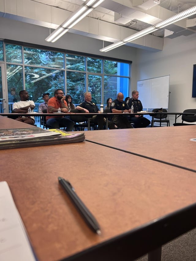Meeting with SPD POET leadership