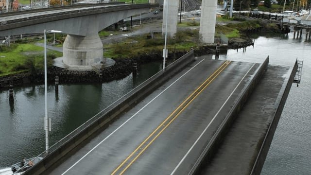 West Seattle low bridge to be closed for repairs all weekend