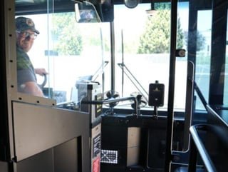 Bus riders, get ready for bigger, strong barriers to protect Metro’s drivers