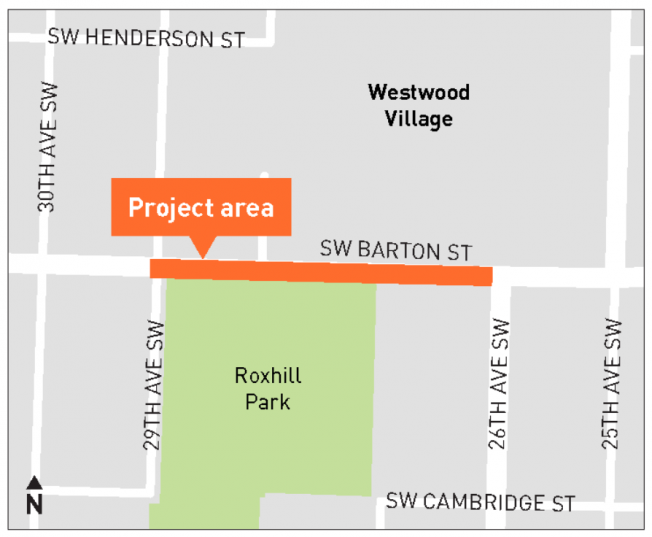FOLLOWUP: Repaving postponed for SW Barton bus-layover zone