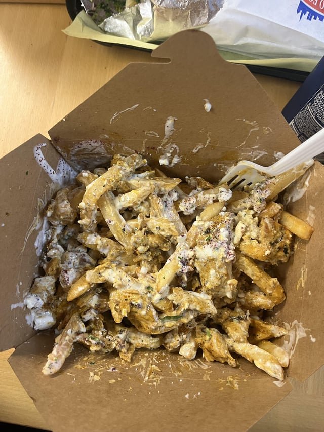 Aladdins fries