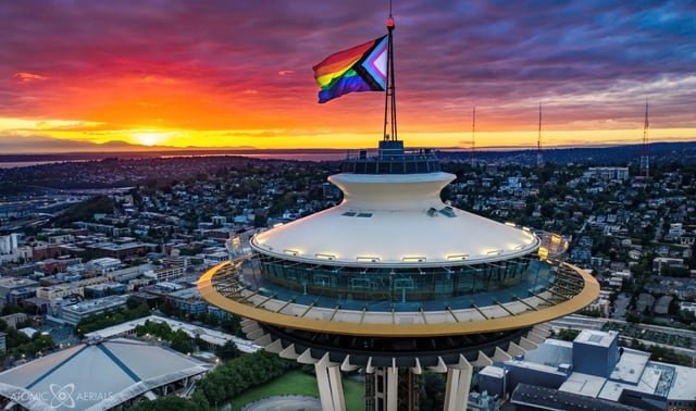 Will the space needle raise the pride flag this year? Anybody know?
