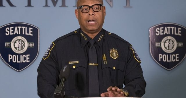 Seattle police chief expects to be jailed under Trump administration
