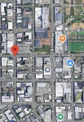 Woman reported in critical condition after struck by driver at Boylston and Pine