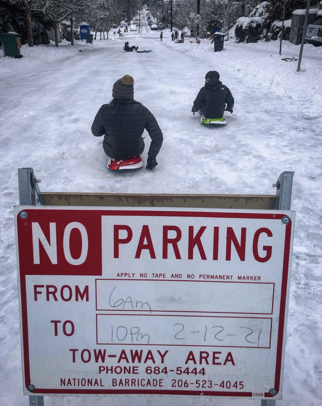 2021 Blizzard: A Core Seattle Memory?