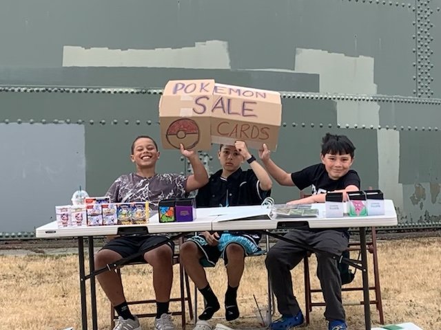WEST SEATTLE SCENE: Pokémon-card entrepreneurs