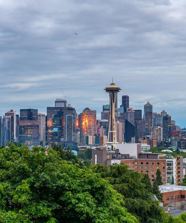 I’ll consider leaving Seattle – in the winter
