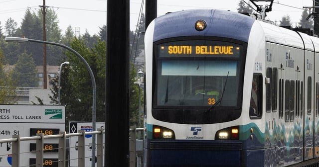 All 2 Line light rail suspended due to copper wire theft in Bellevue
