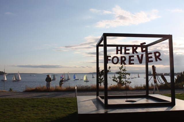 Here Forever (Never Leaving Seattle)