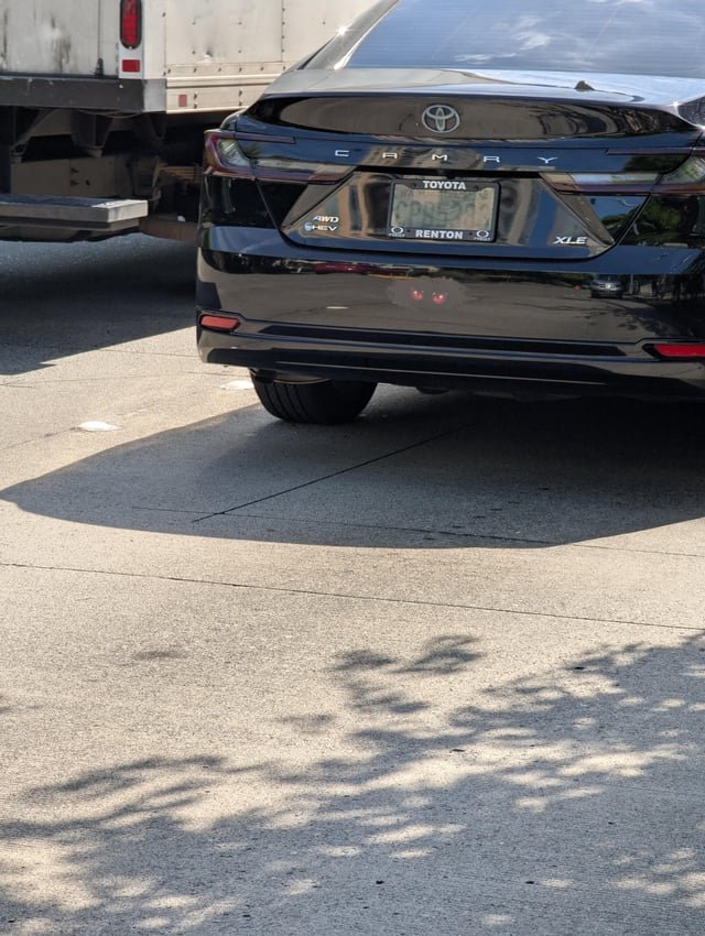 Are such films on license plates legal?