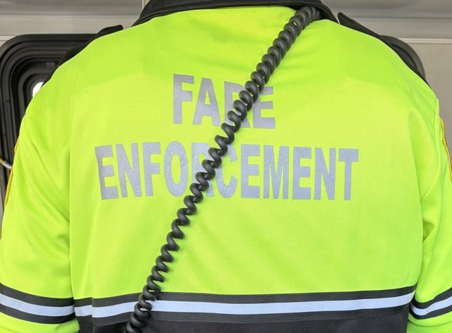 Fare enforcement – B line
