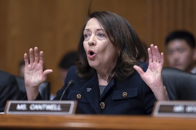 Sen. Cantwell says weather service cuts could rain trouble on Washington state
