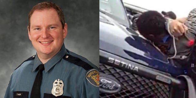 Cop suspended for slamming handcuffed Black youth on cruiser’s hood