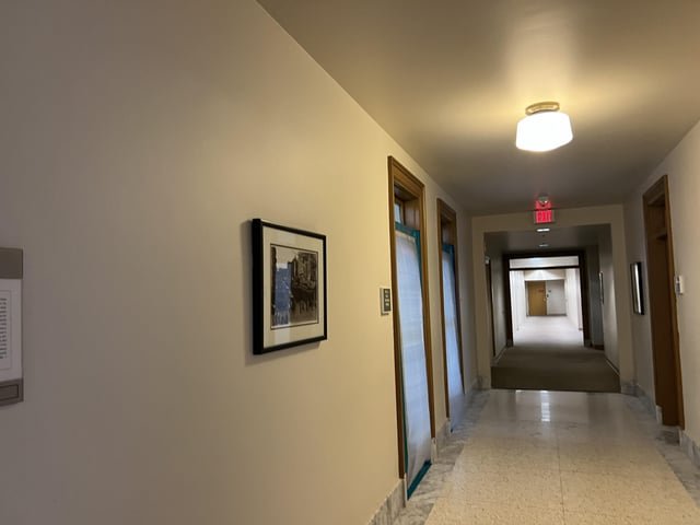 You can just go in the Federal Building