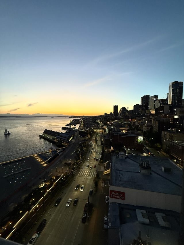 Just like that, no more 9pm sunsets