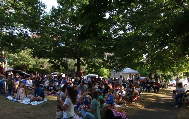 Next AMP concert brings big event to one of West Seattle’s littlest parks