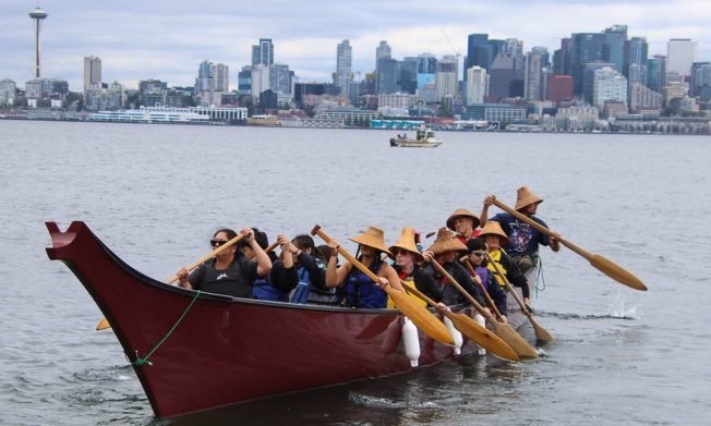 WEEKEND PREVIEW: Duwamish Tribe canoe family sendoff on Sunday