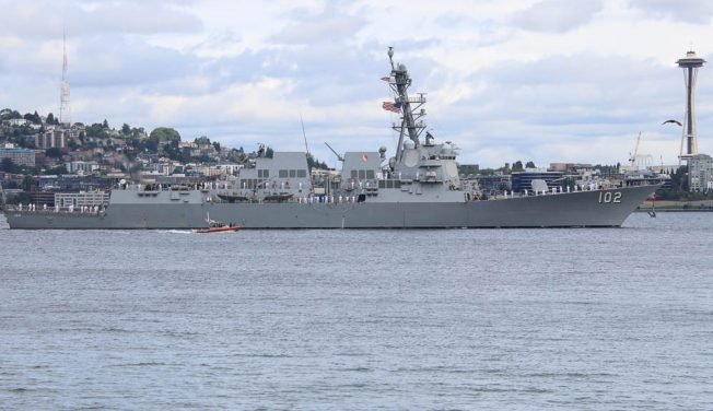 PREVIEW: Seafair Parade of Ships to pass West Seattle shores on Tuesday; ship tours Thursday-Sunday