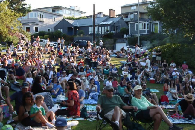 MUSIC: Where to enjoy free outdoor concerts in West Seattle two of the next three nights