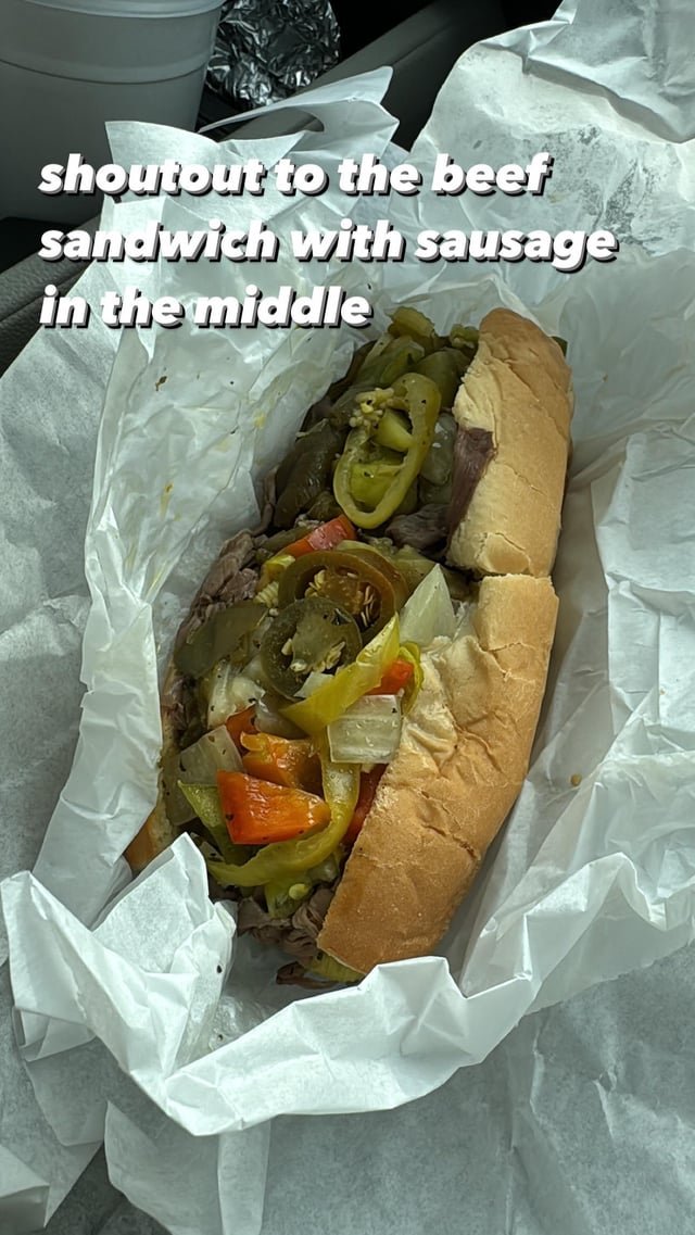 Sandwich shop
