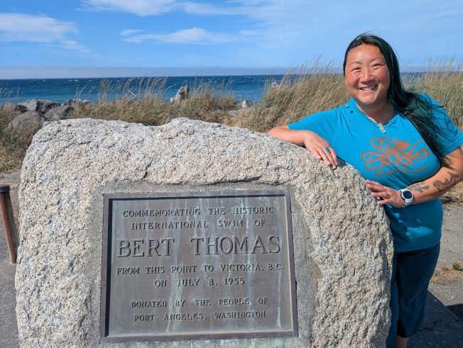 PREVIEW: Alki swimmer Chelsea Lee to attempt to cross Strait of Juan de Fuca on Friday