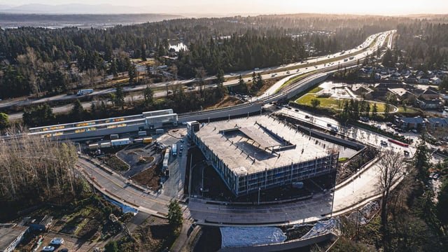 Federal Way Light Rail Extension On Track for Early Opening » The Urbanist
