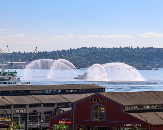 Seattle Fireboat 🚢