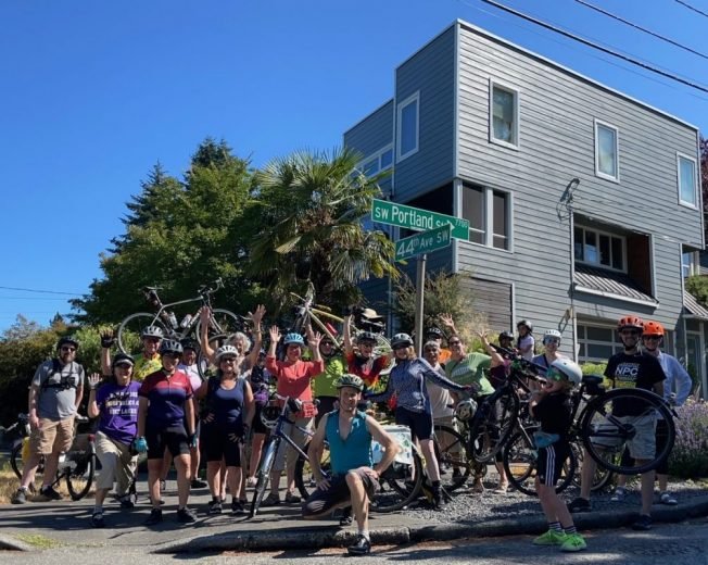 SUNDAY: Mini-STP bike ride to West Seattle Summer Fest!