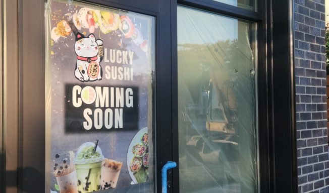BIZNOTE: Lucky Sushi headed for North Delridge