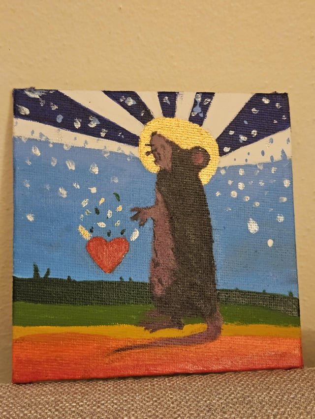 Just wanted to share my Hot Rat Summer fan art!