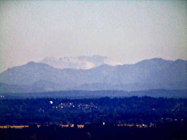 Mount Saint Helens (Loowitlatkla) from Colombia Center