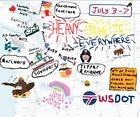 Happy Fourth of July Weekend…Paint Map!