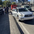 My wife’s mom was shot in the face at 4th & s Jackson today