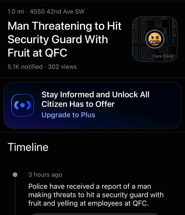 Crime is out of control!