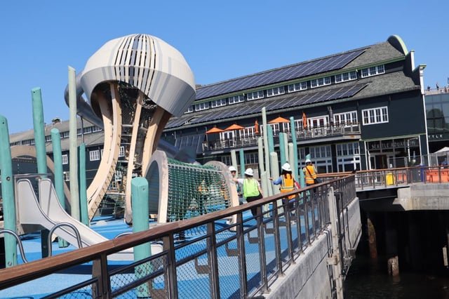 Seattle’s Pier 58 Reopens as Final Piece of Waterfront Park Puzzle – The Urbanist