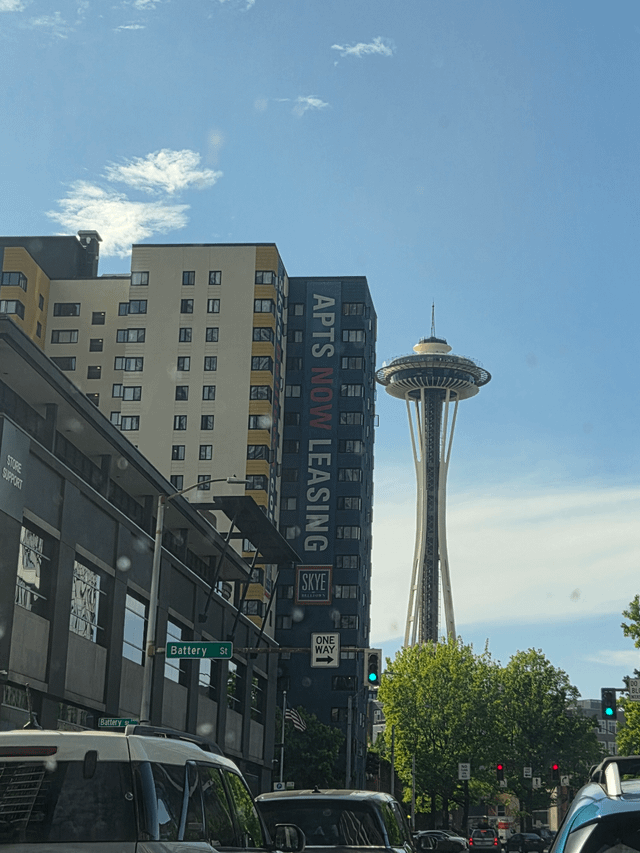 Oh, it’s Seattle