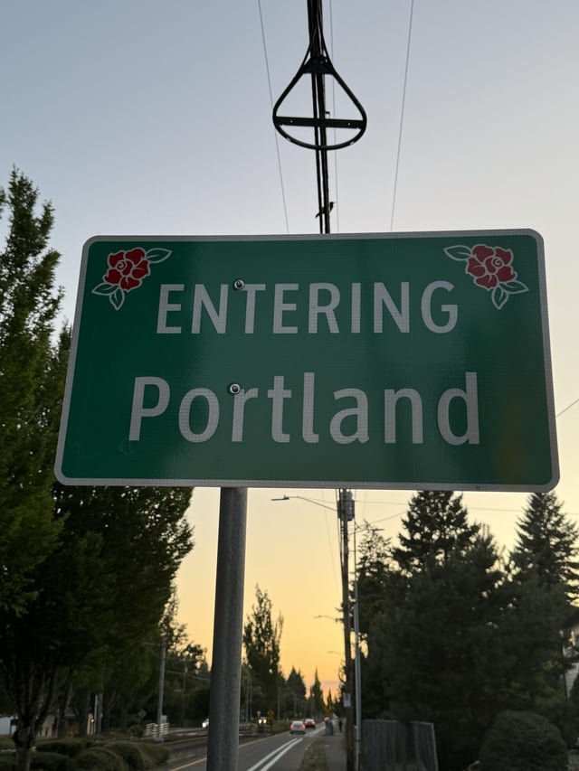 I left Seattle