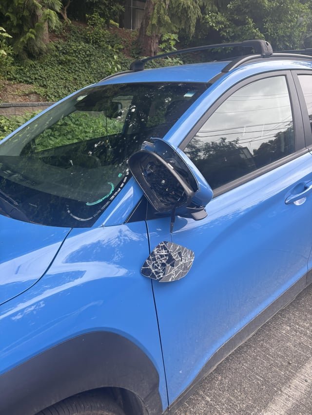 520 Construction oversized load hit my car and didn’t stop, any advice?